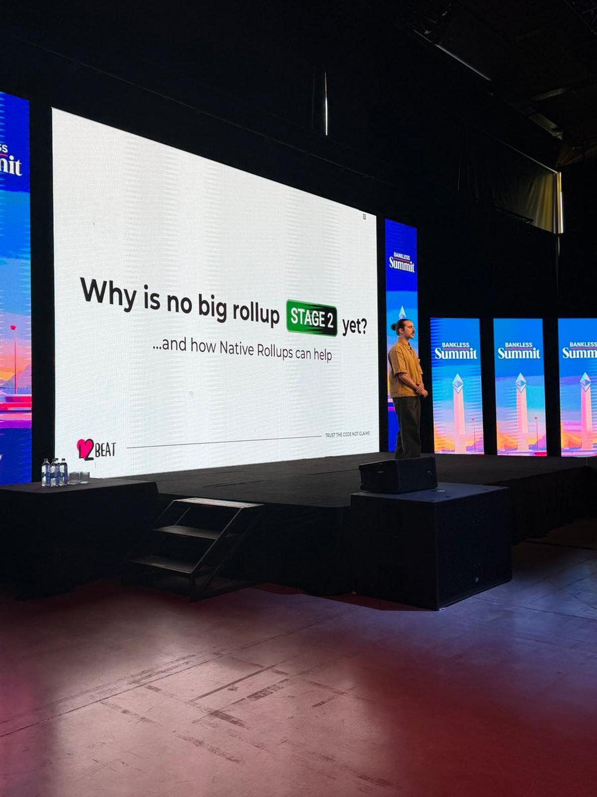 L2BEAT’s Donnoh Takes the Stage