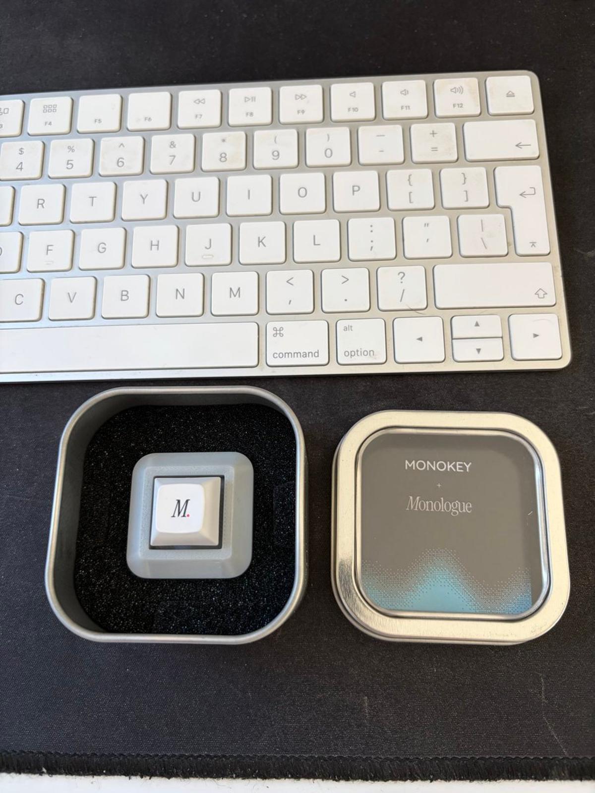Voice Takes Over: Win a Monokey Keyboard‑Free Device
