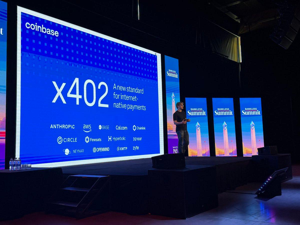 Coinbase’s Murr Lincoln Discusses X402 in Final Talk