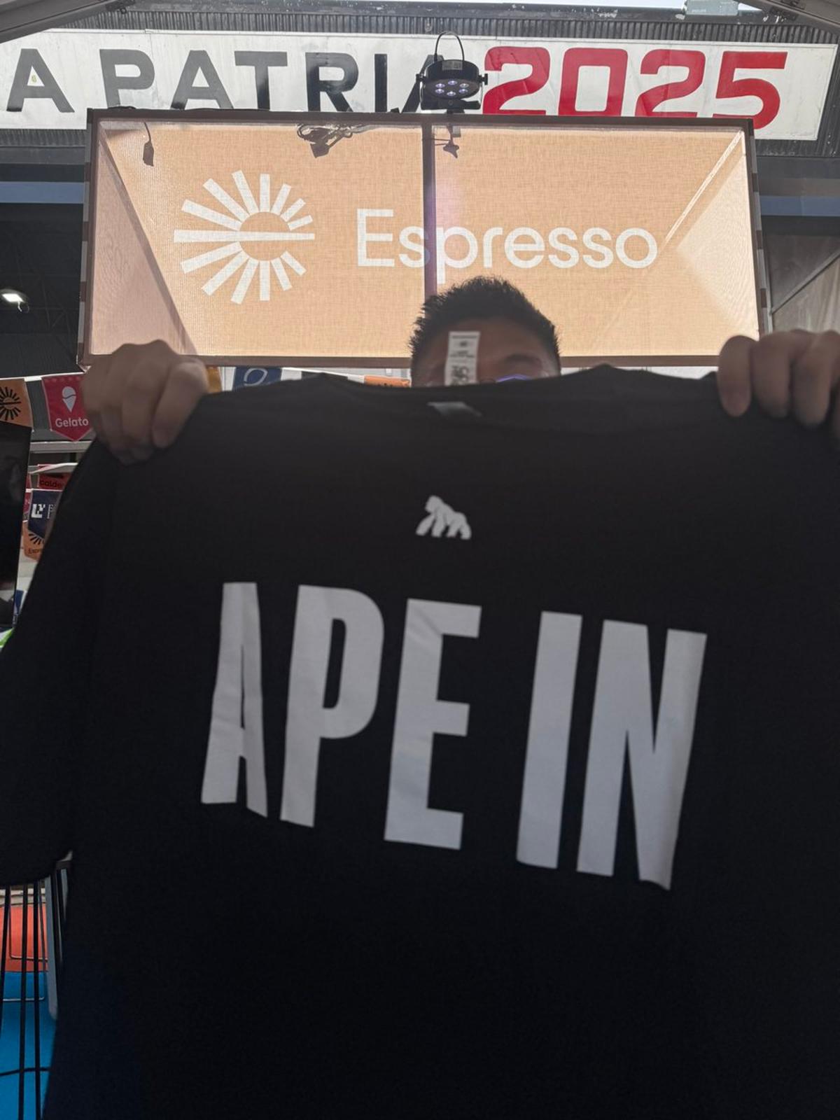 Apechain X Espresso Demo Starts in 15 Minutes