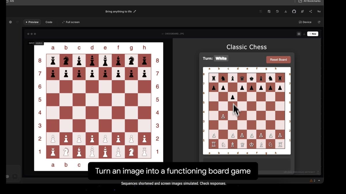 Gemini 3 Turns Any Image Into Interactive Experience