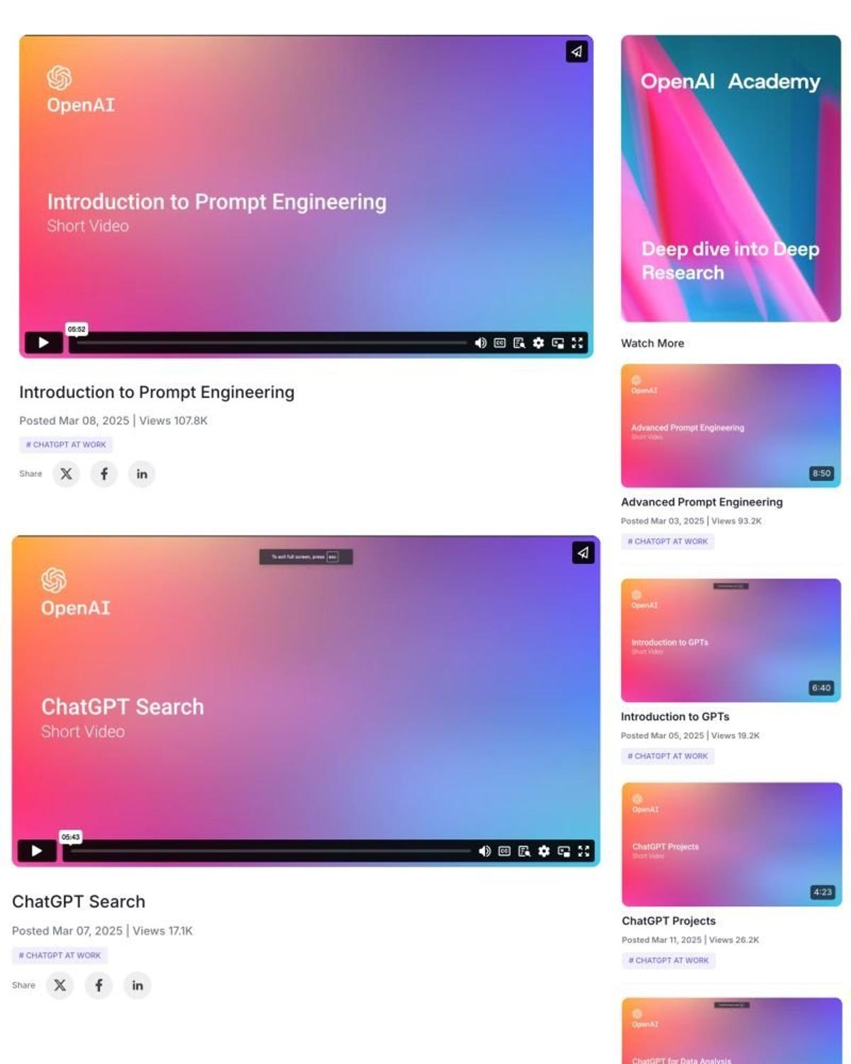 OpenAI's Free AI Academy Offers 11 Courses