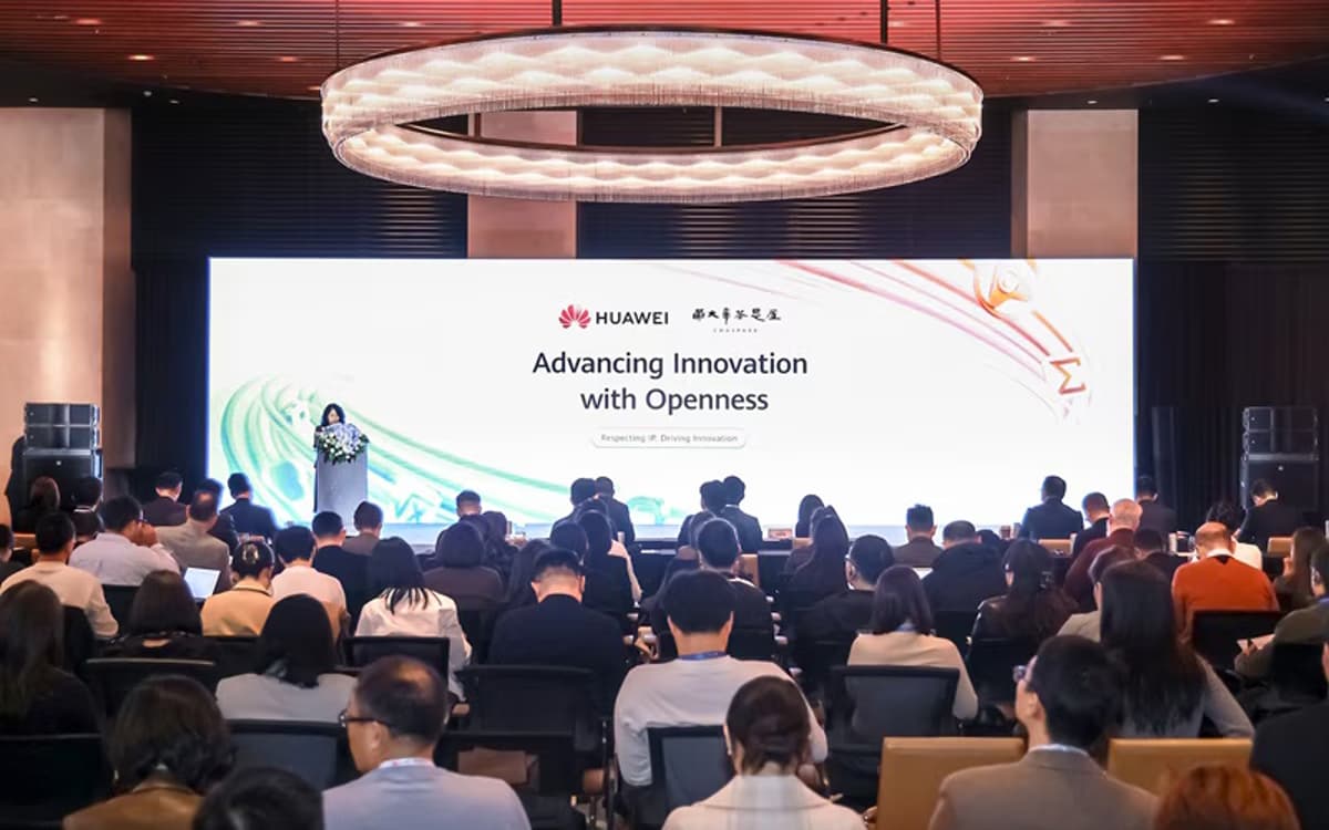 Huawei Signals Strong AI Push on Open Standards
