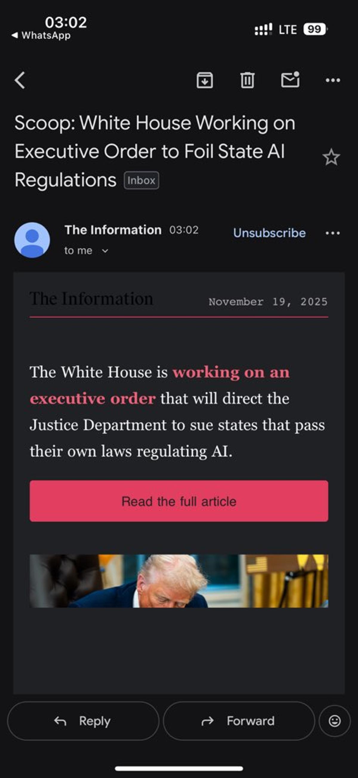 US Government Draws Policy Ideas From State of AI Report