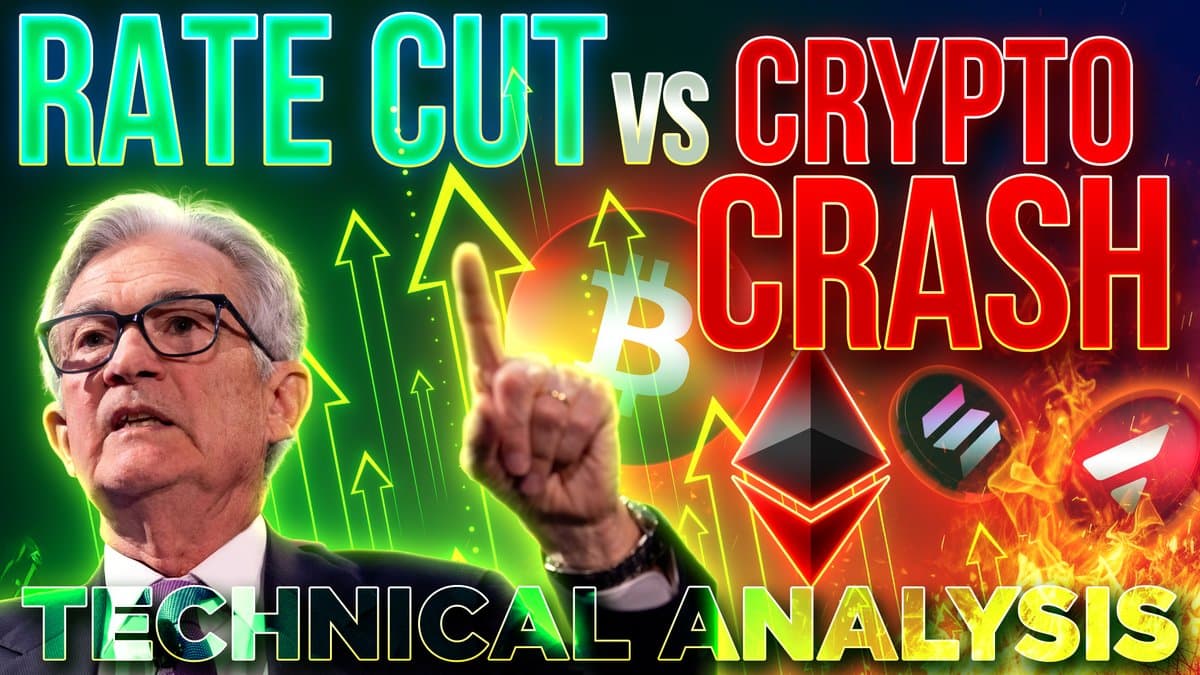 Rate Cut Triggers Crypto Market Crash Confirmation