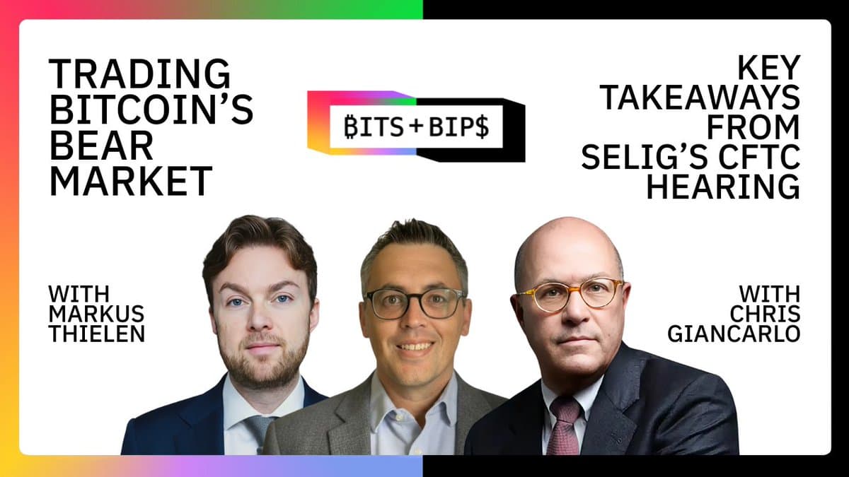 CFTC Confirmation Hearing Insights on Today’s Crypto Market