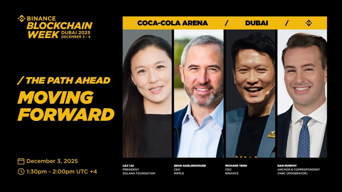 Embracing Forward Momentum at Binance Blockchain Week