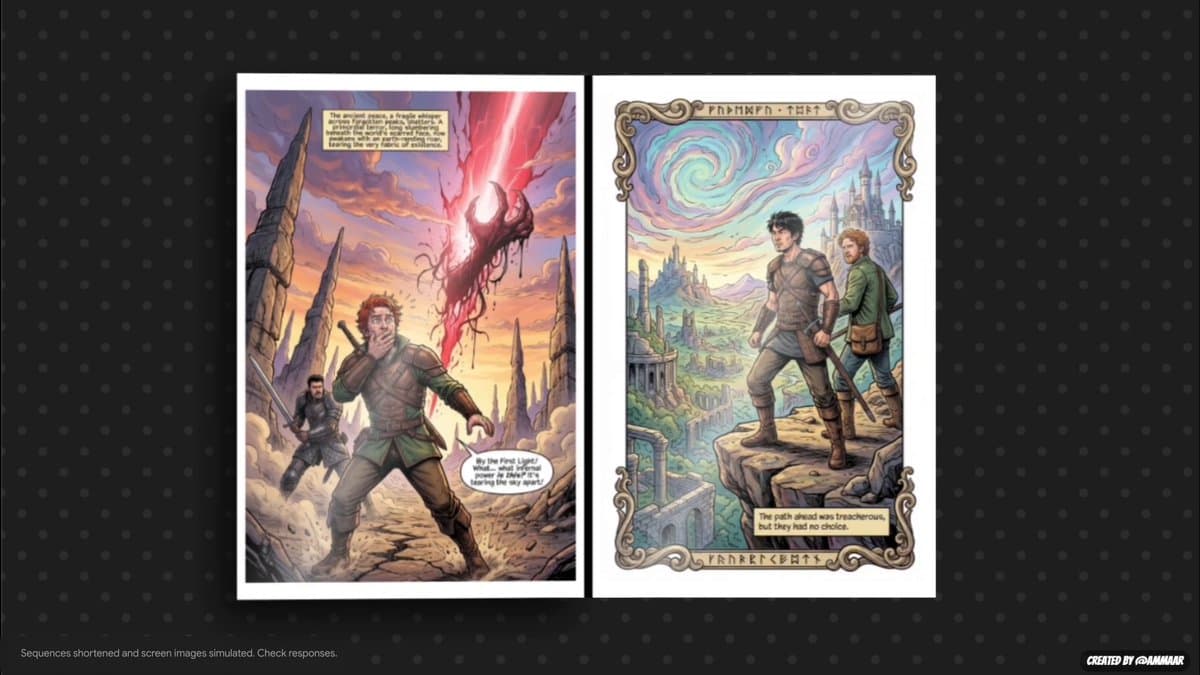 Create Consistent Comic‑Style Stories with Nano Banana Pro