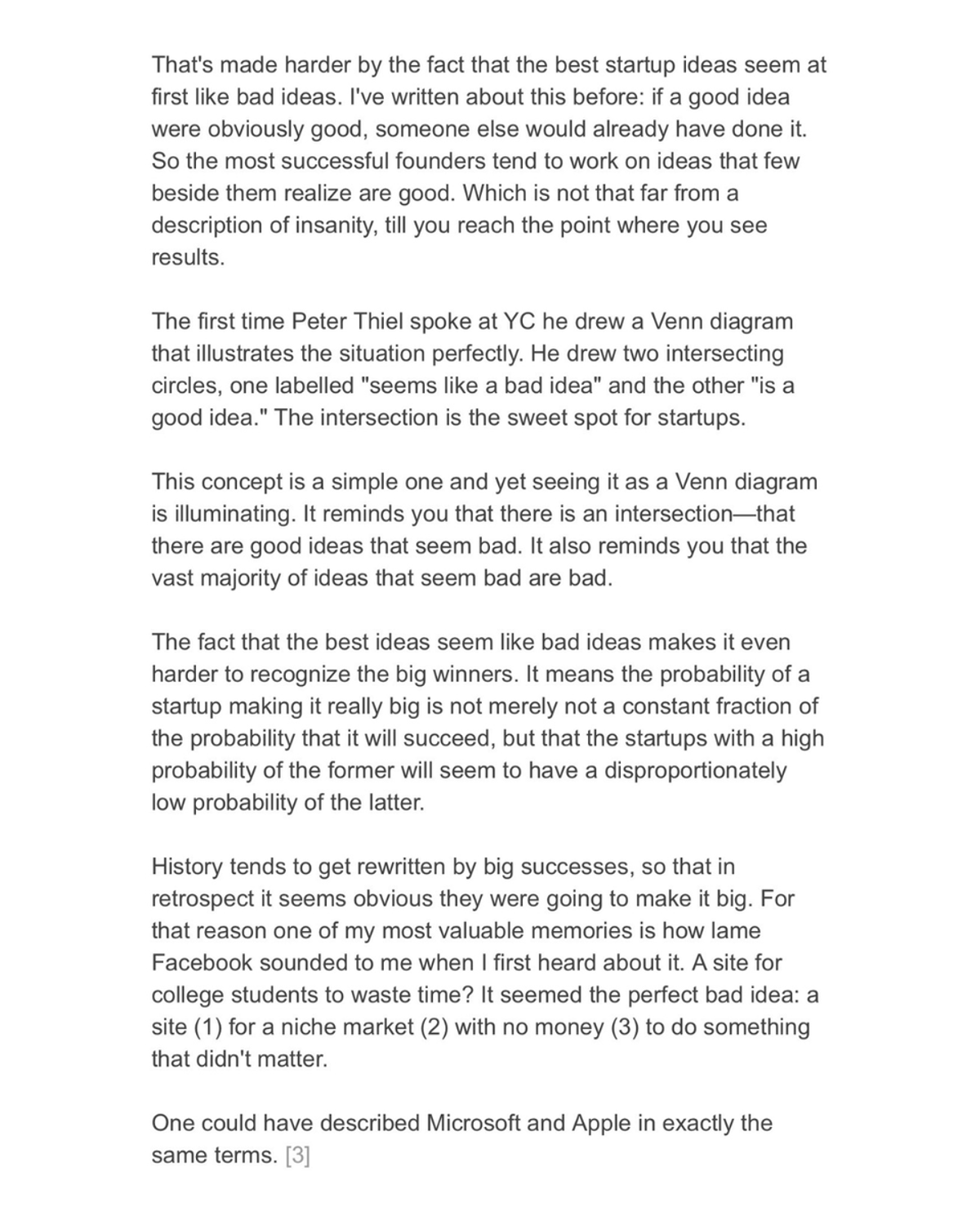 Great Startup Ideas Feel Like Bad Ideas at First