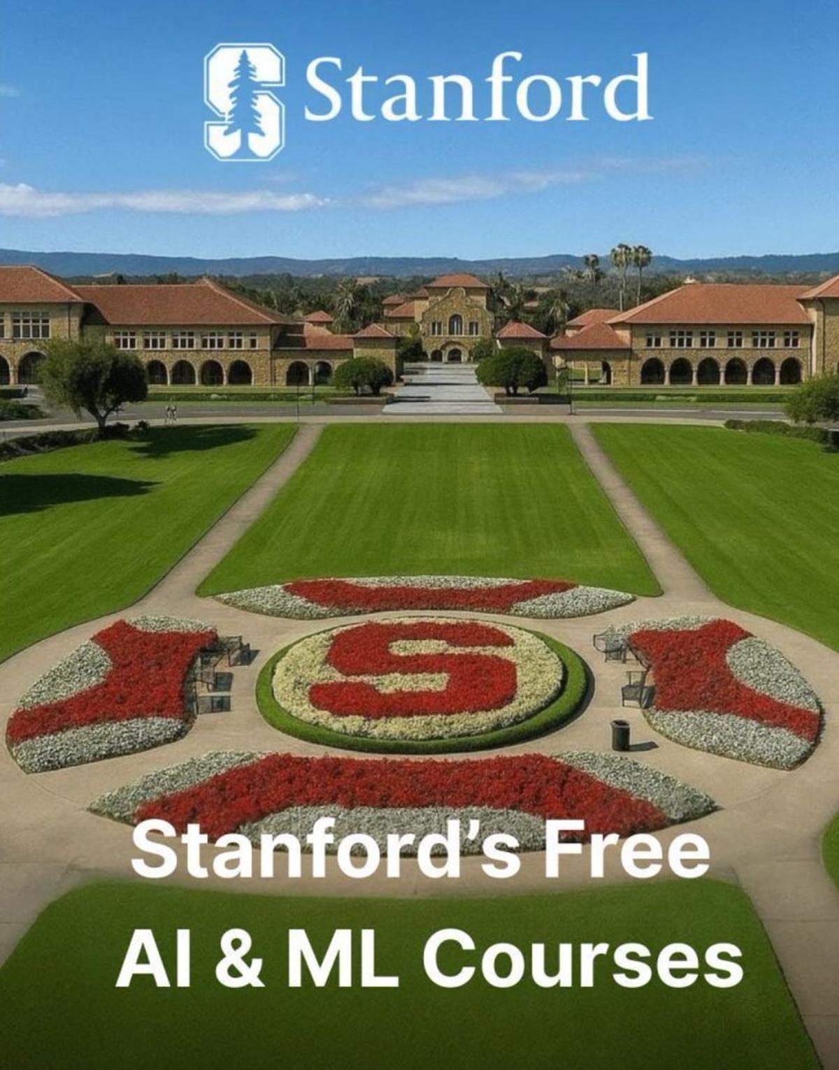 Stanford Releases Top AI Courses for Free