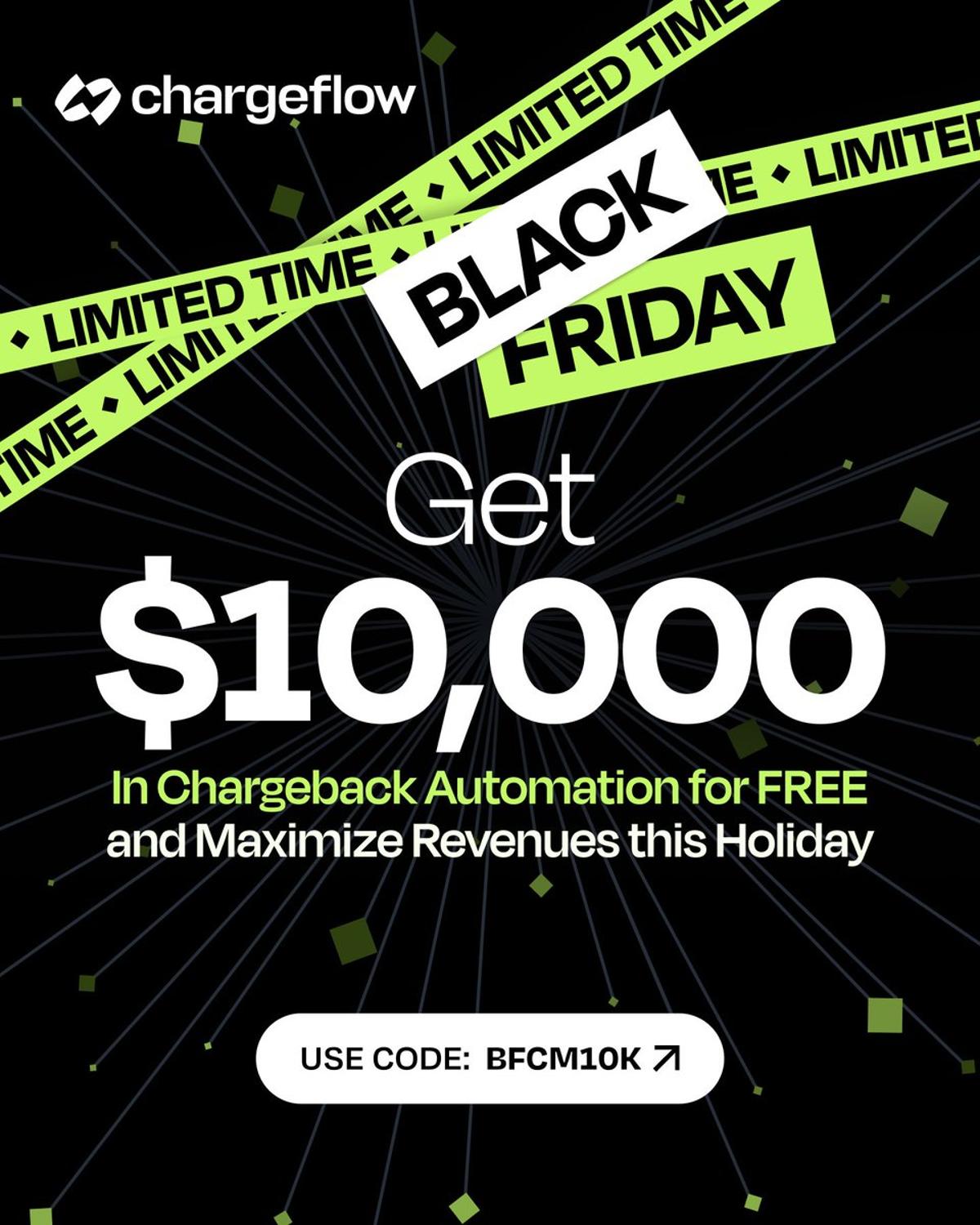 Protect Q1 Profits with Free Chargeflow Post‑BFCM Shield