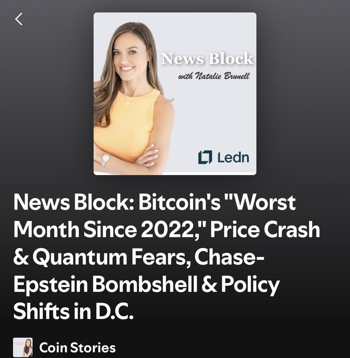 Bitcoin Plunges 30% Amid Regulatory, Political Turbulence