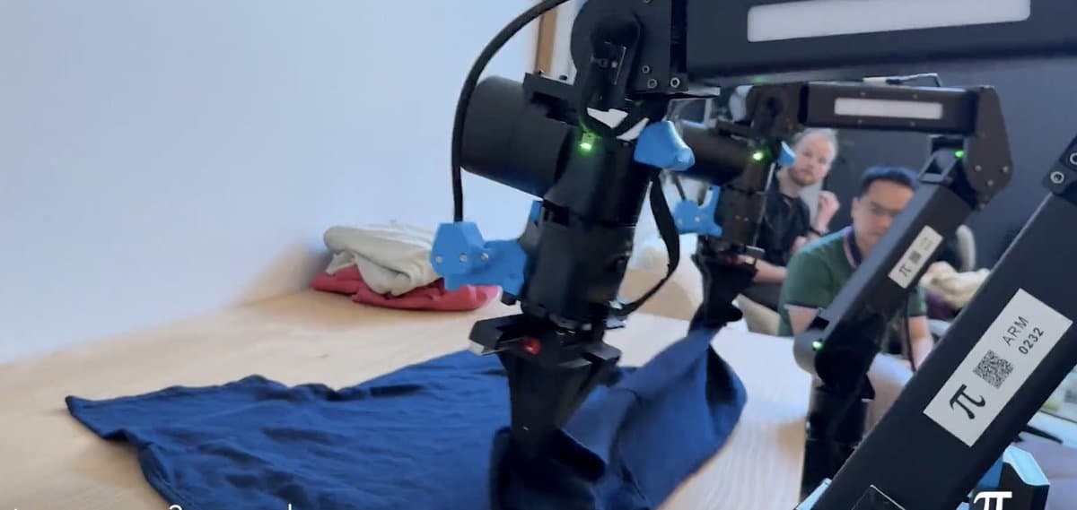 Robots Will Be Autonomous Before We Master Folding Clothes