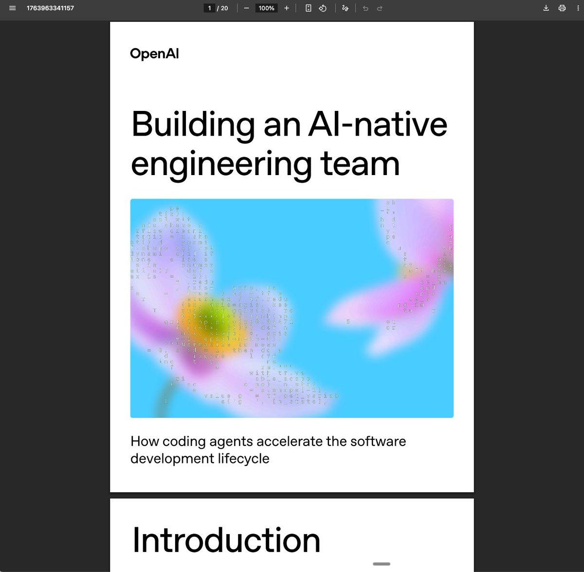 OpenAI Publishes Essential Guide for Developers