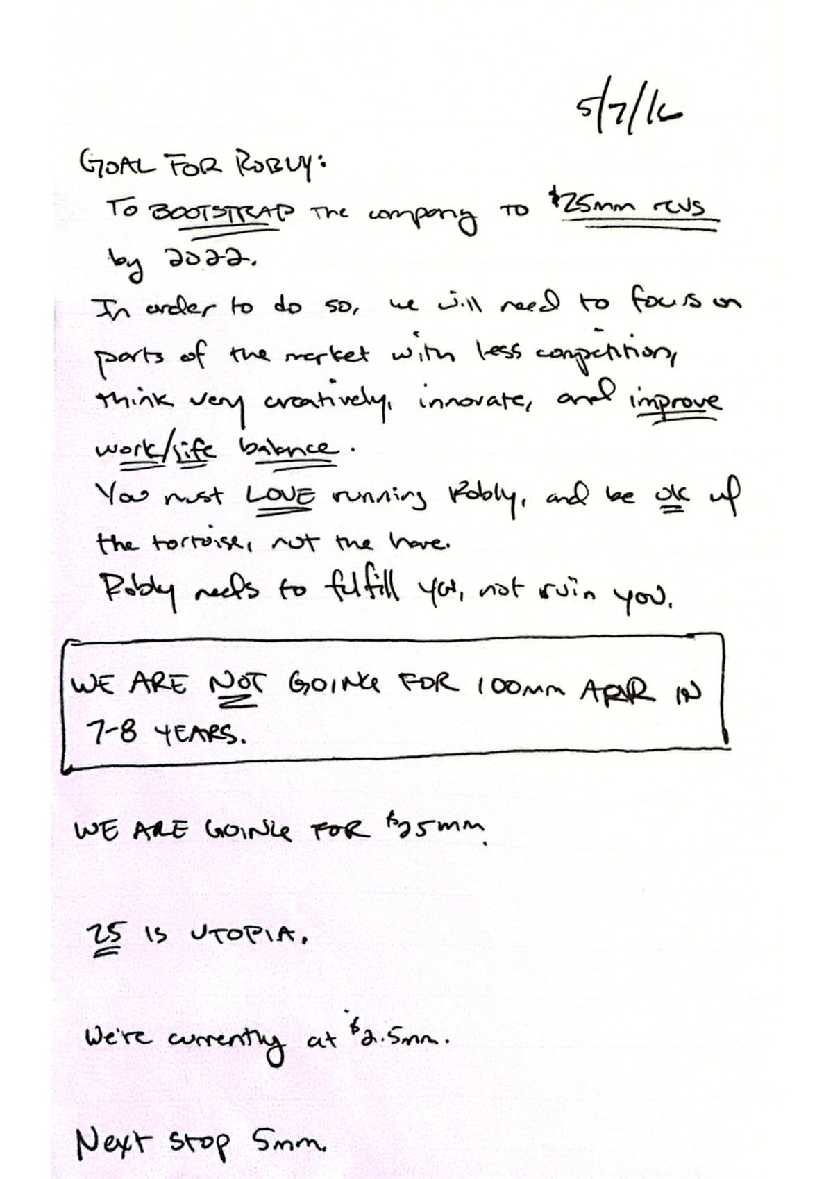 Persistence Pays Off: 9‑Year Journey to $25M ARR