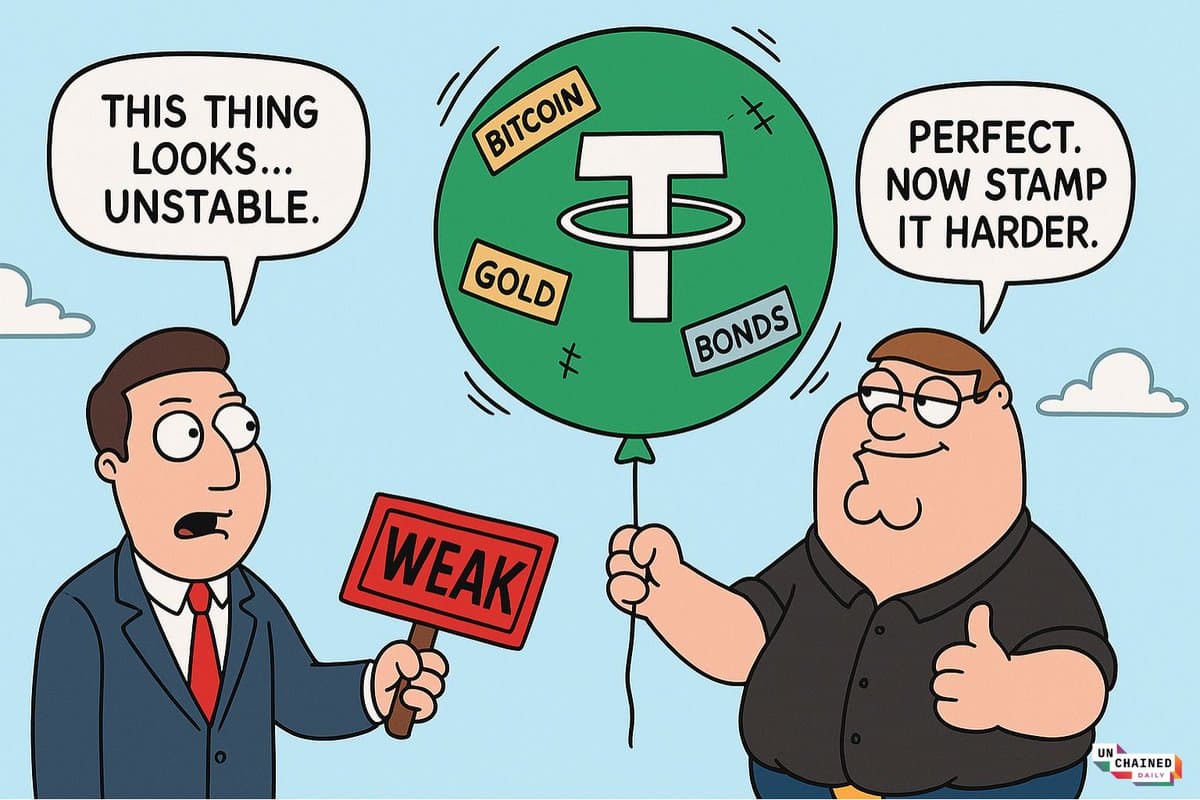 Tether Rating Drops, Zcash Targets Wall Street, Hyperliquid Surges