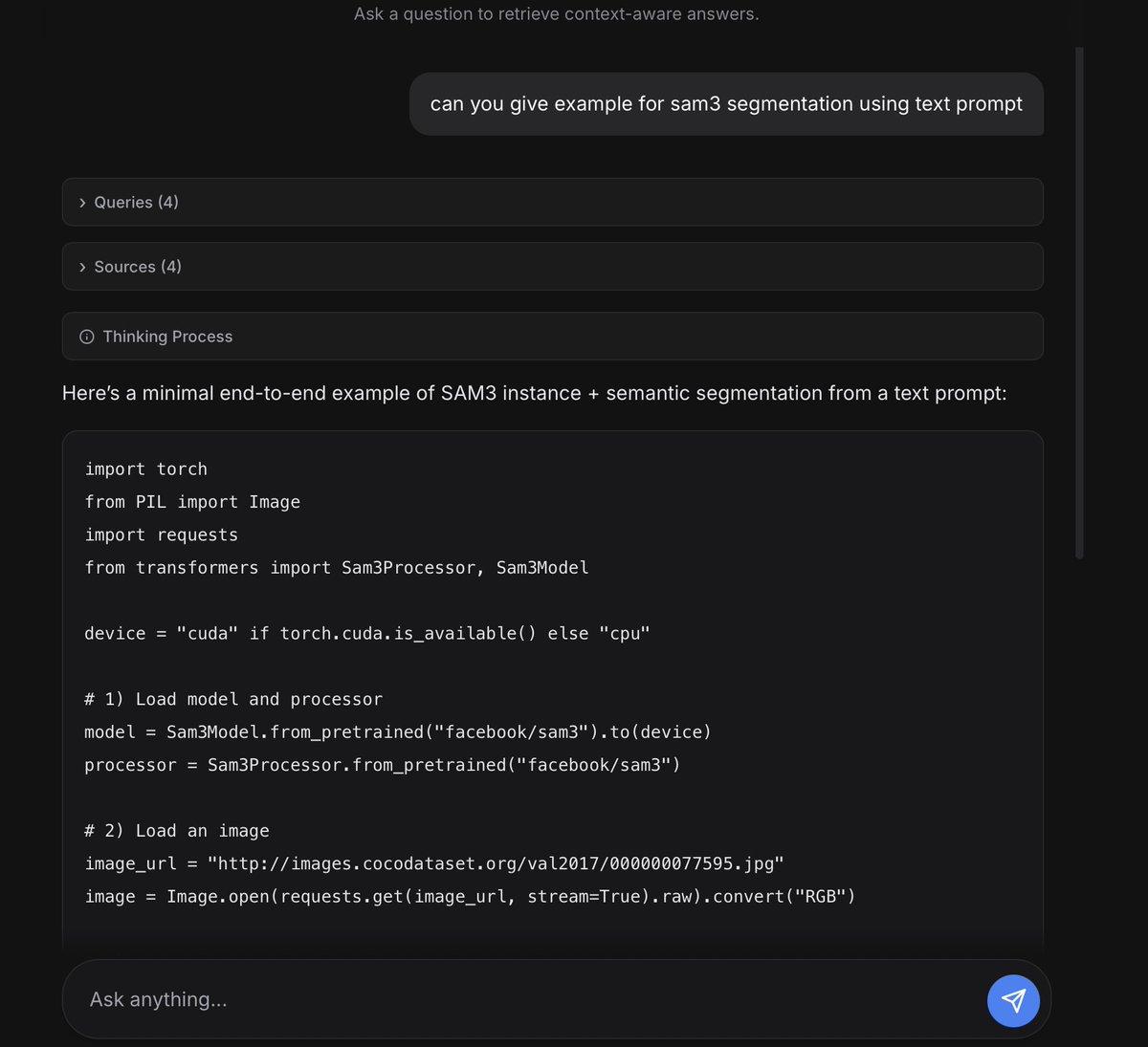 Hugging Face Docs Answer Questions Instantly with Code