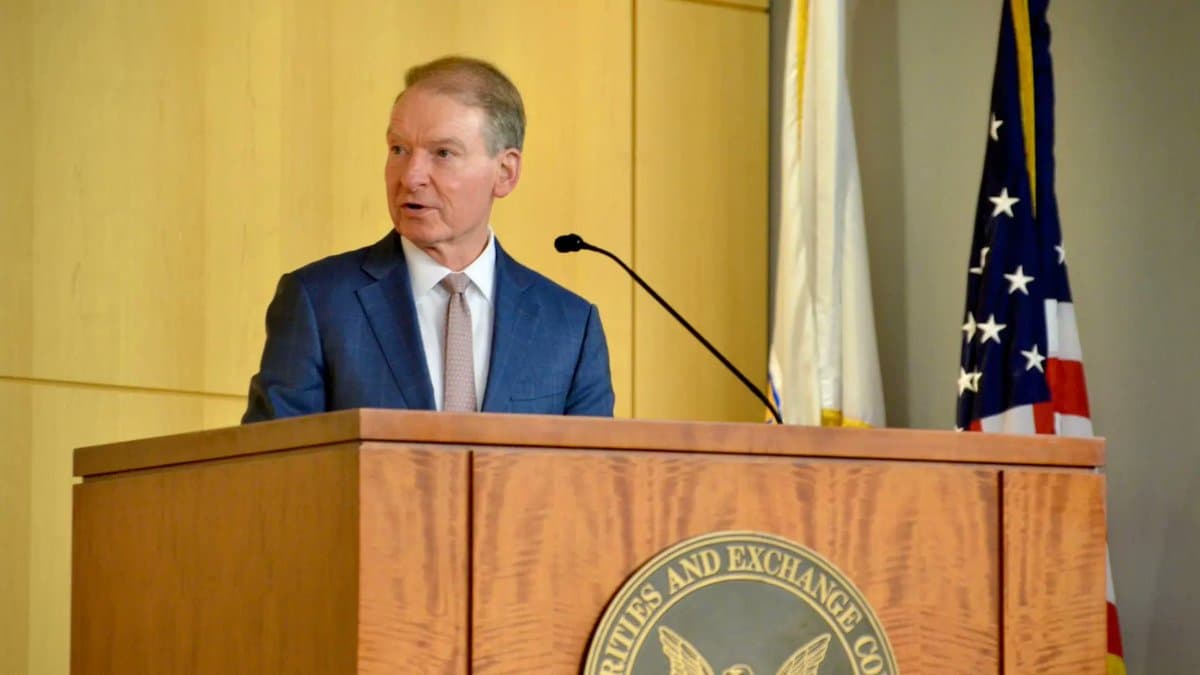 SEC Chair Paul Atkins Announces Major Speech Tomorrow
