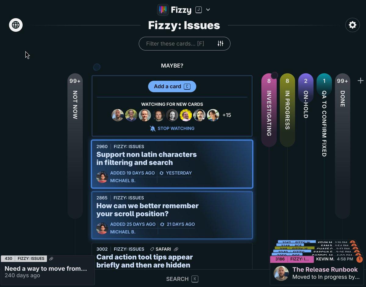 Fizzy Launches Modern Kanban with Freemium SaaS