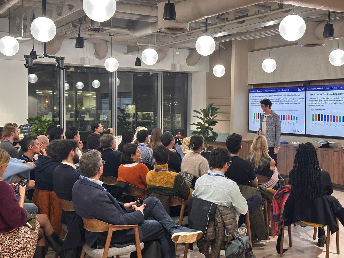 150 AI Leaders Ignite Collaboration at State of AI Meetup