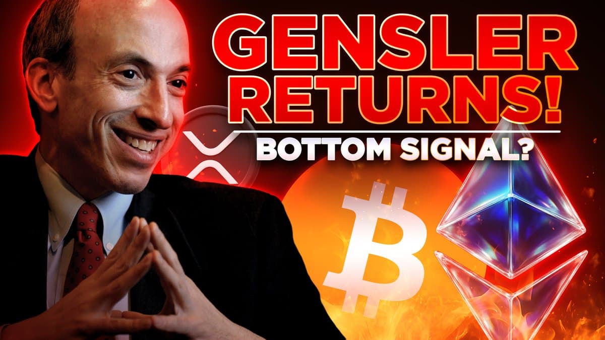 Gensler Returns: Could Crypto Bottom Be Near