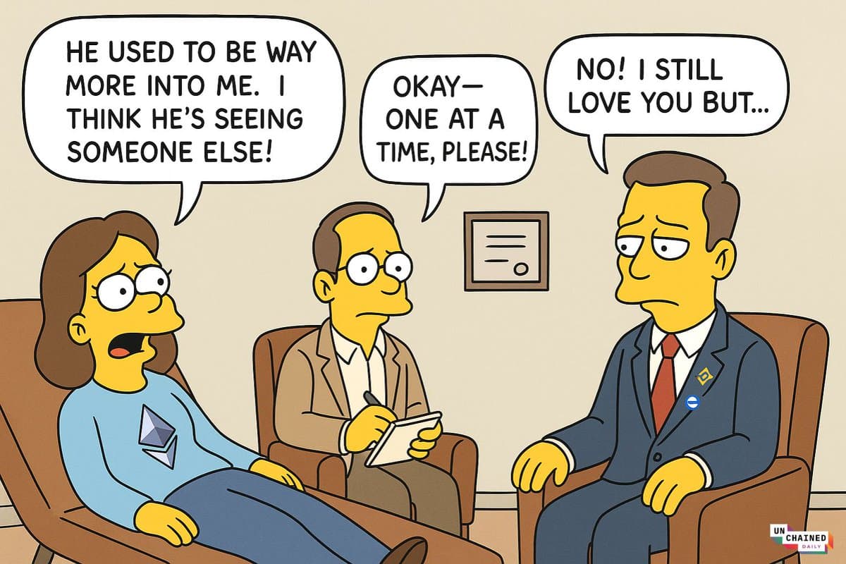 ETH Hits Record Low Exchange Outflows,