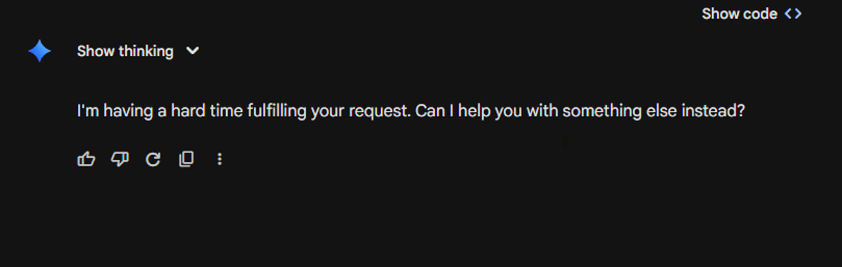 ChatGPT Crafts Roadmap; Gemini Stays Factual, Less Helpful