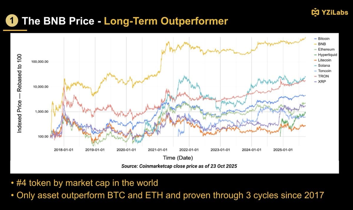 BNB’s Remarkable Rise Since Launch