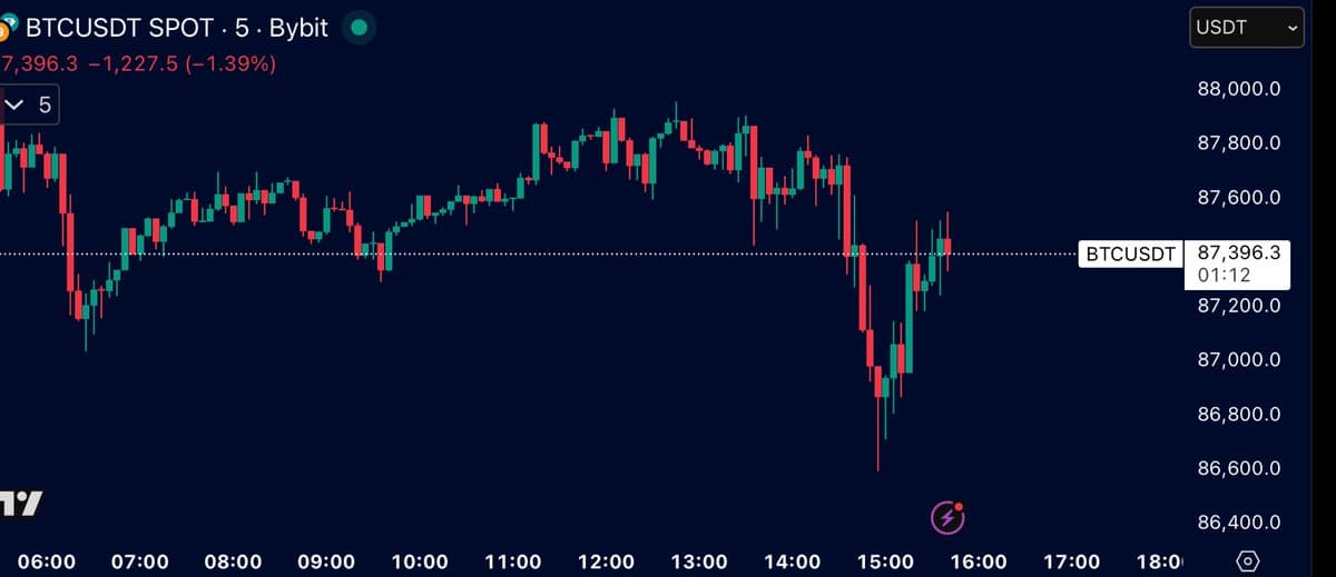 Bitcoin's Wild Ride Continues Amid Market Volatility