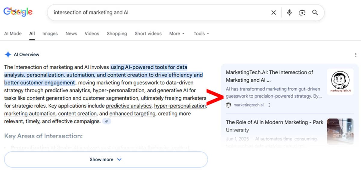 Consistent SEO Content Drives Search and AI Visibility