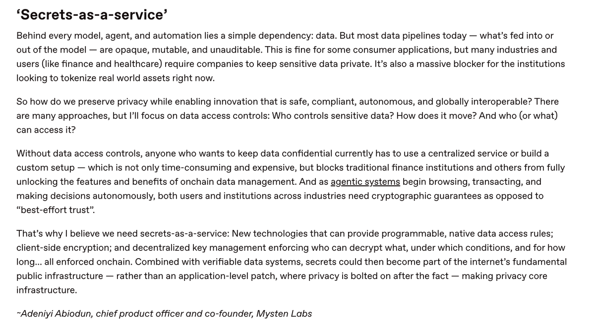 Privacy‑First Web3: $WAL Leads 2026 Secrets‑as‑Service