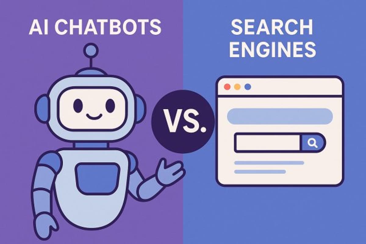 Data Shows Chatbots Outperform Search Engines in B2B