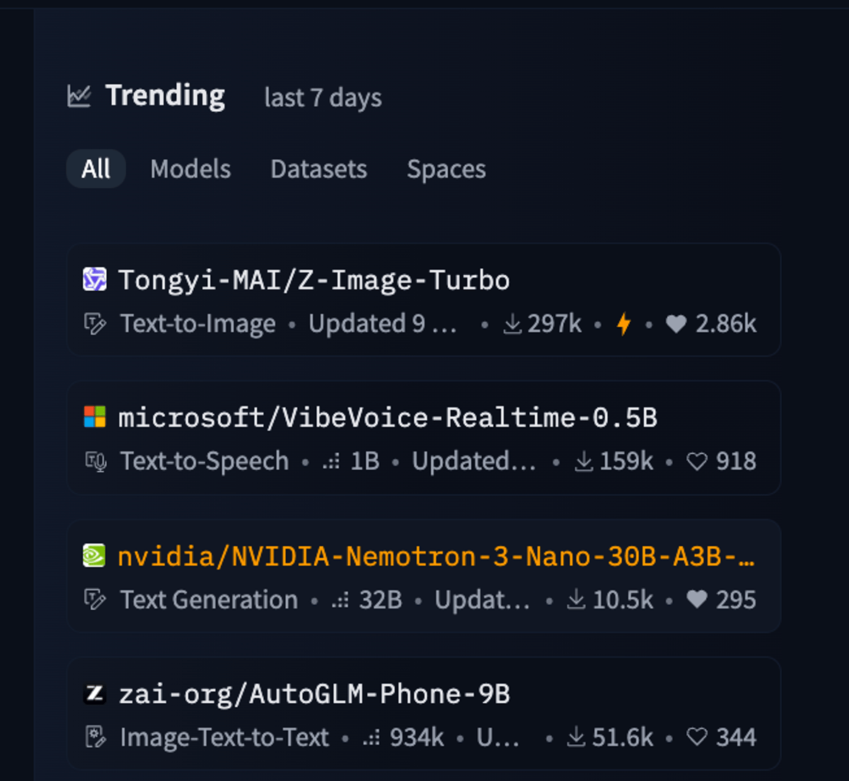 Nvidia's Nemotron 3 Tops HuggingFace, Boosts US AI Leadership