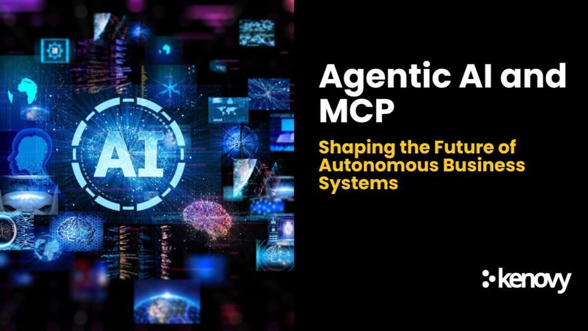 Agentic AI & MCP Power Sustainable Enterprise Transformation