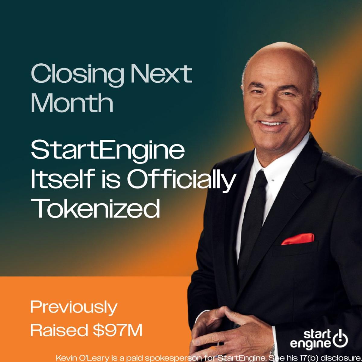 StartEngine Tokenizes Itself, Showcasing Real Execution