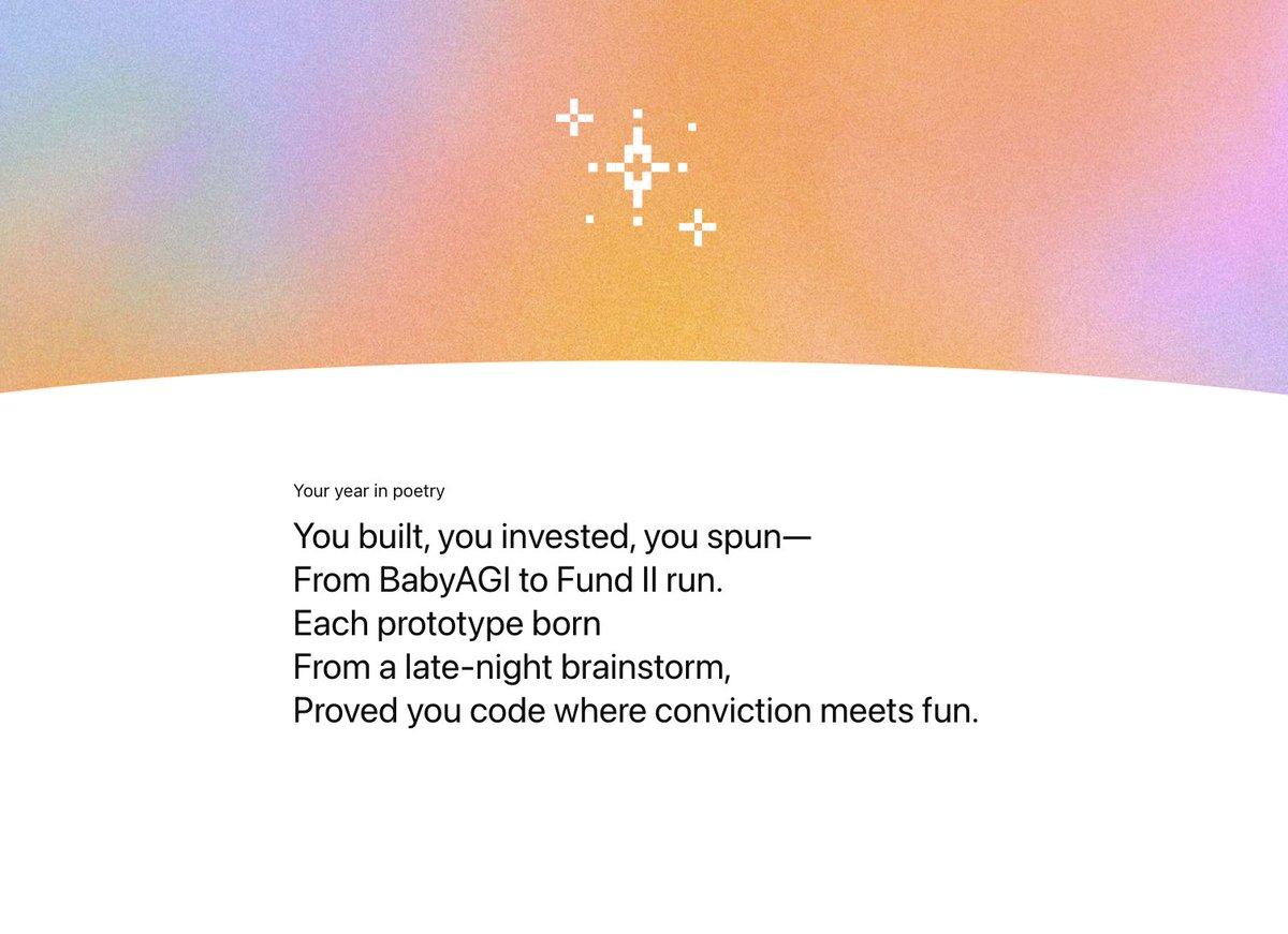 ChatGPT Powered My Year: 11k Messages, AI‑Driven VC