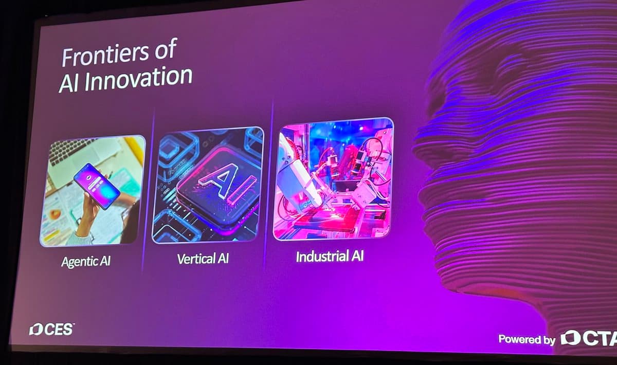 CES 2026 Highlights Agentic, Vertical, and Industrial AI