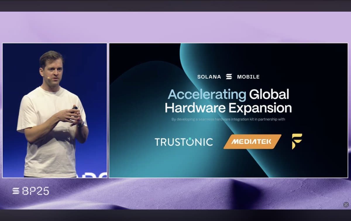 Solana Mobile Stack Partners with MediaTek, Reaching Half Android Devices
