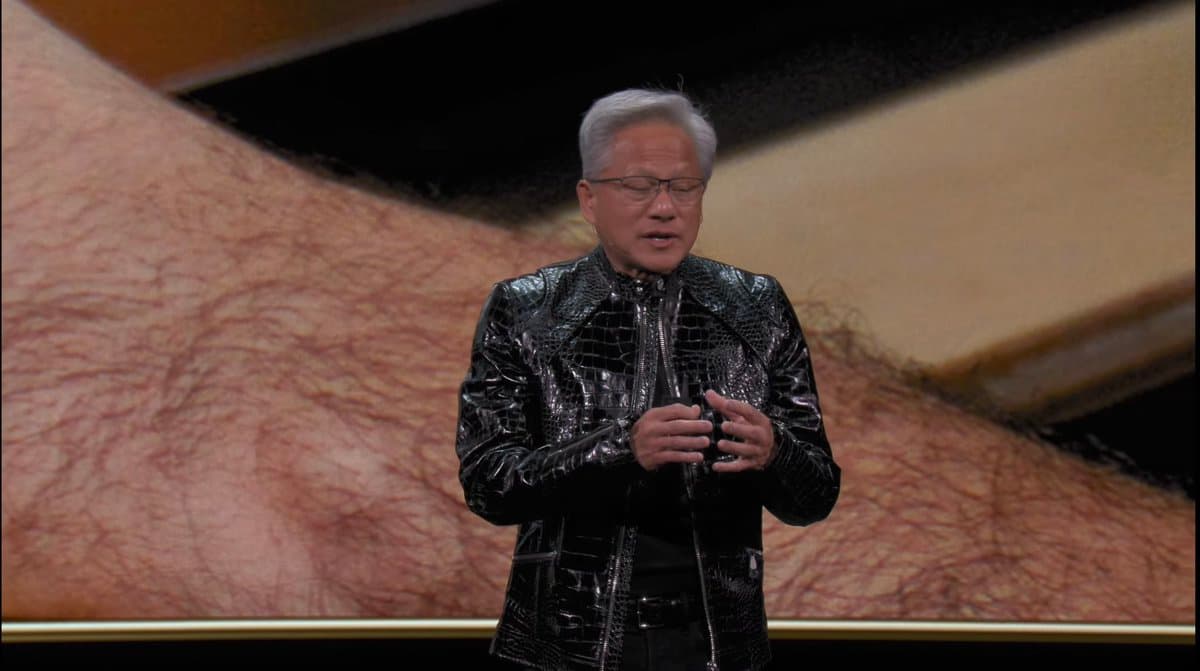 Future of AI Discussed Live at CES2026 with Nvidia