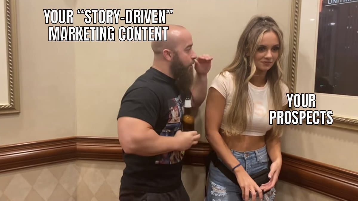 Stories Sell—Keep Them Concise and Memorable