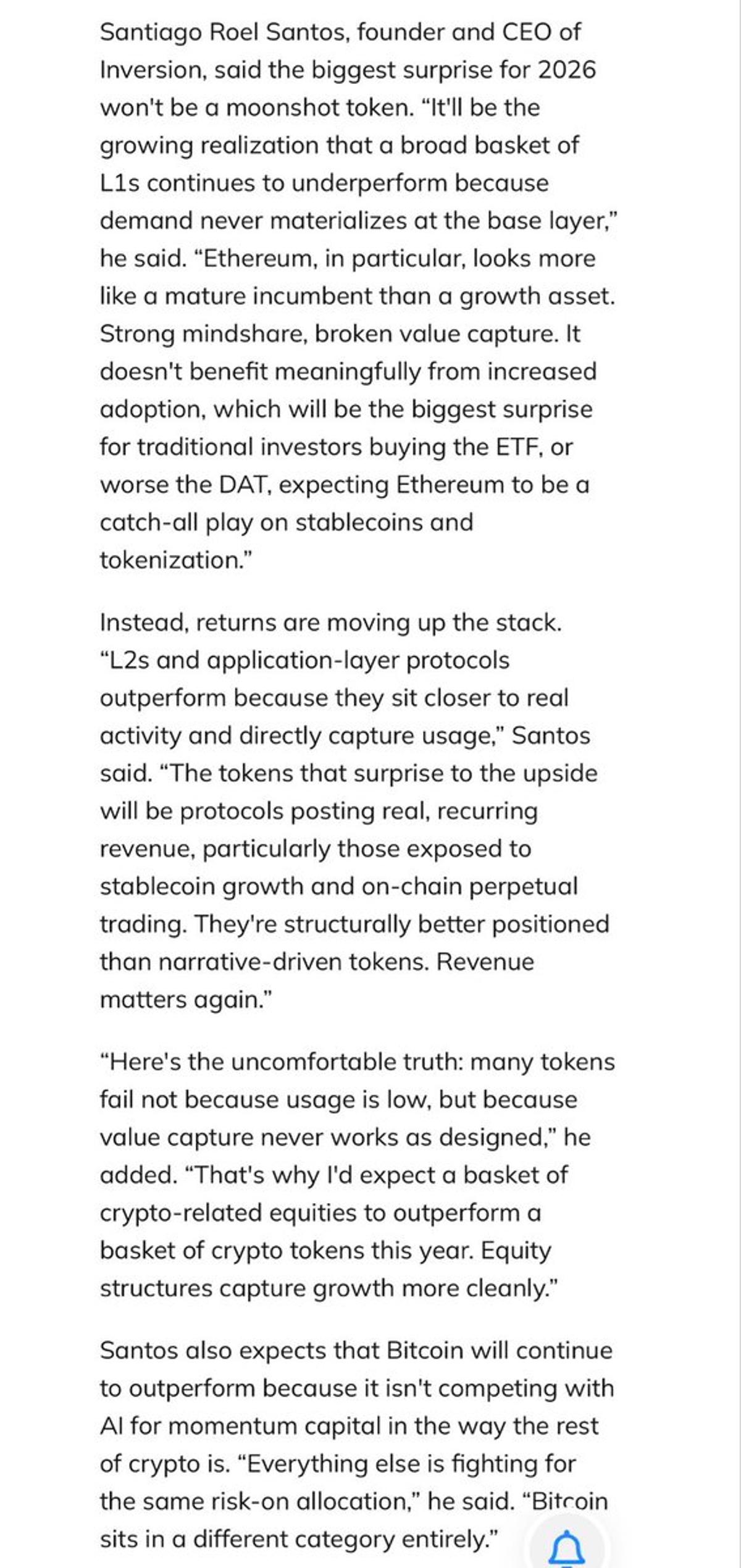 DeFi Apps Set to Outperform Base Layers Next Year