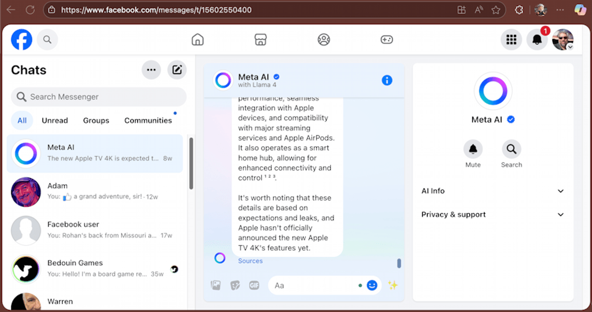 Check Facebook DM Requests—Legit Messages May Be Hidden