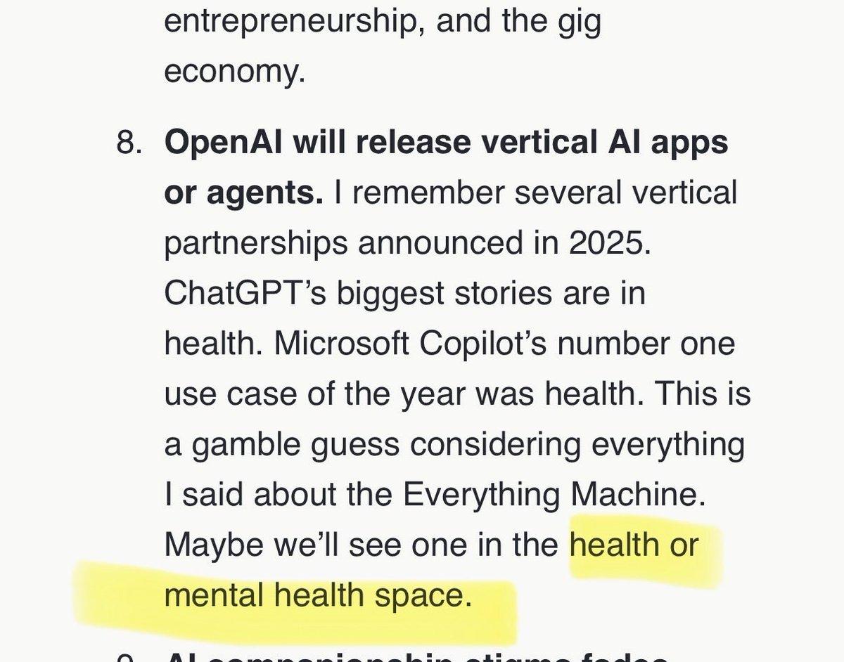 OpenAI's Health AI Push Evident From Employee Tweet Trends