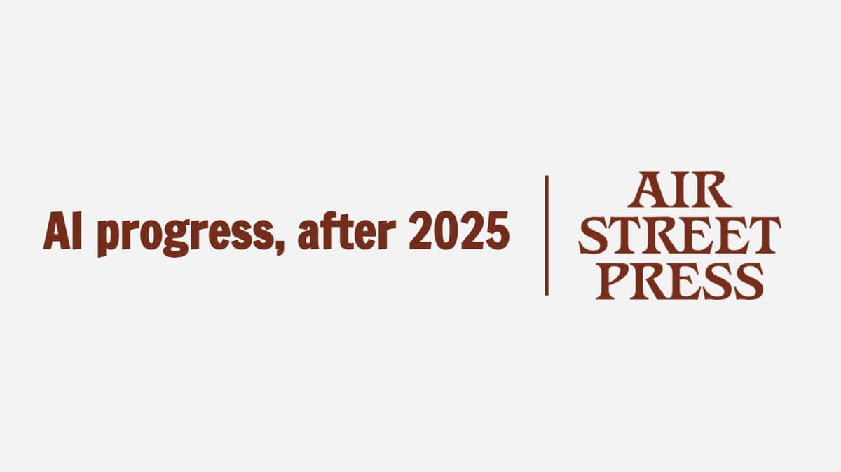 AI Post‑2025: Accelerating Beyond Early Stagnation Debates