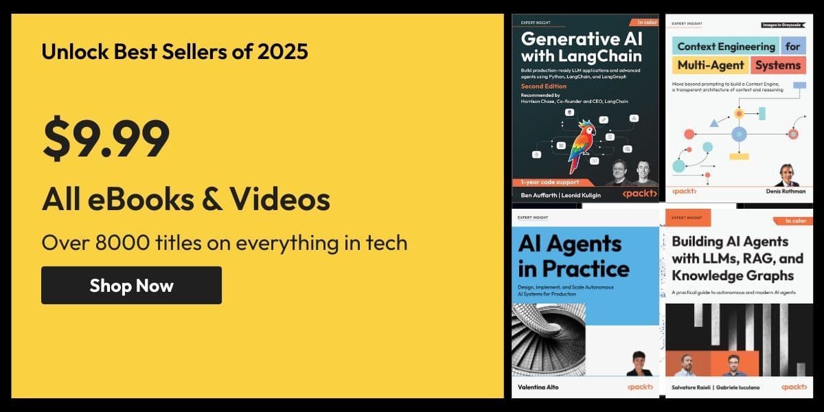 Packt Launches Complete Agentic AI Engineering Bundle