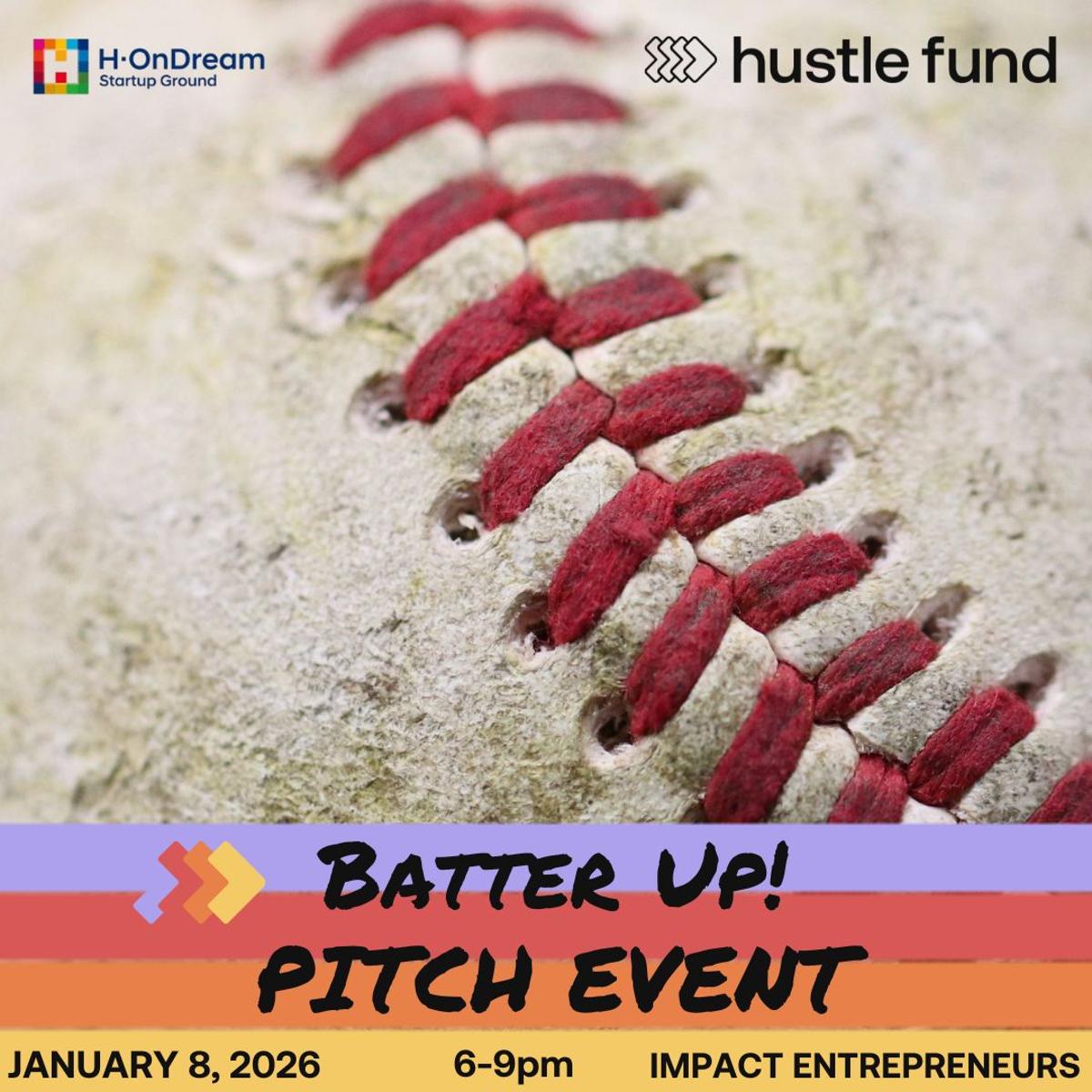 Join Batter Up X H‑On Dream: Korean Startups Pitch Jan 8