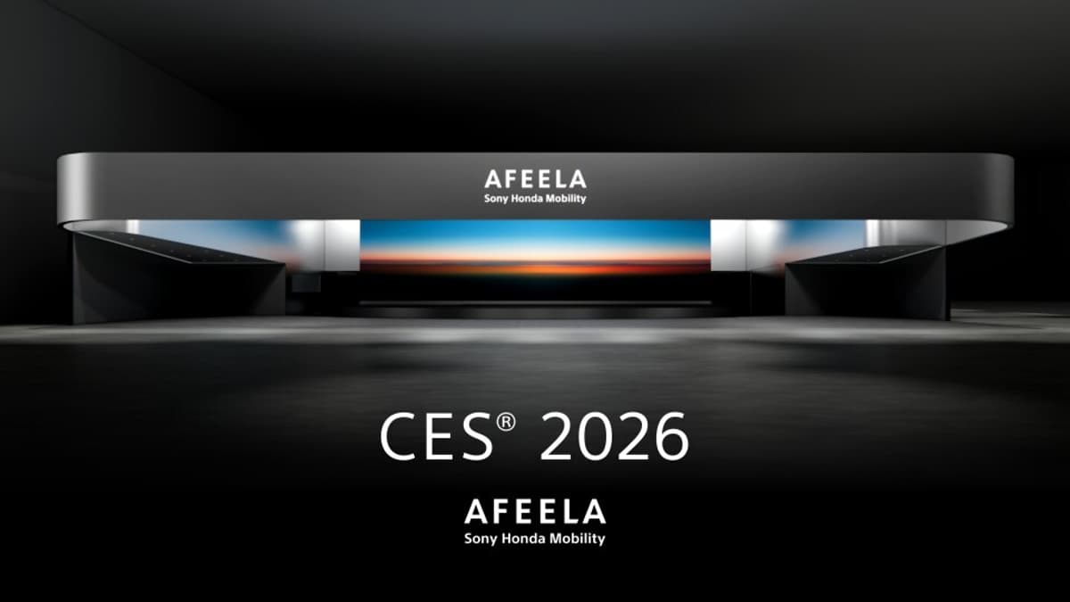 Sony Honda Mobility to Debut AFEELA 1 at CES 2026