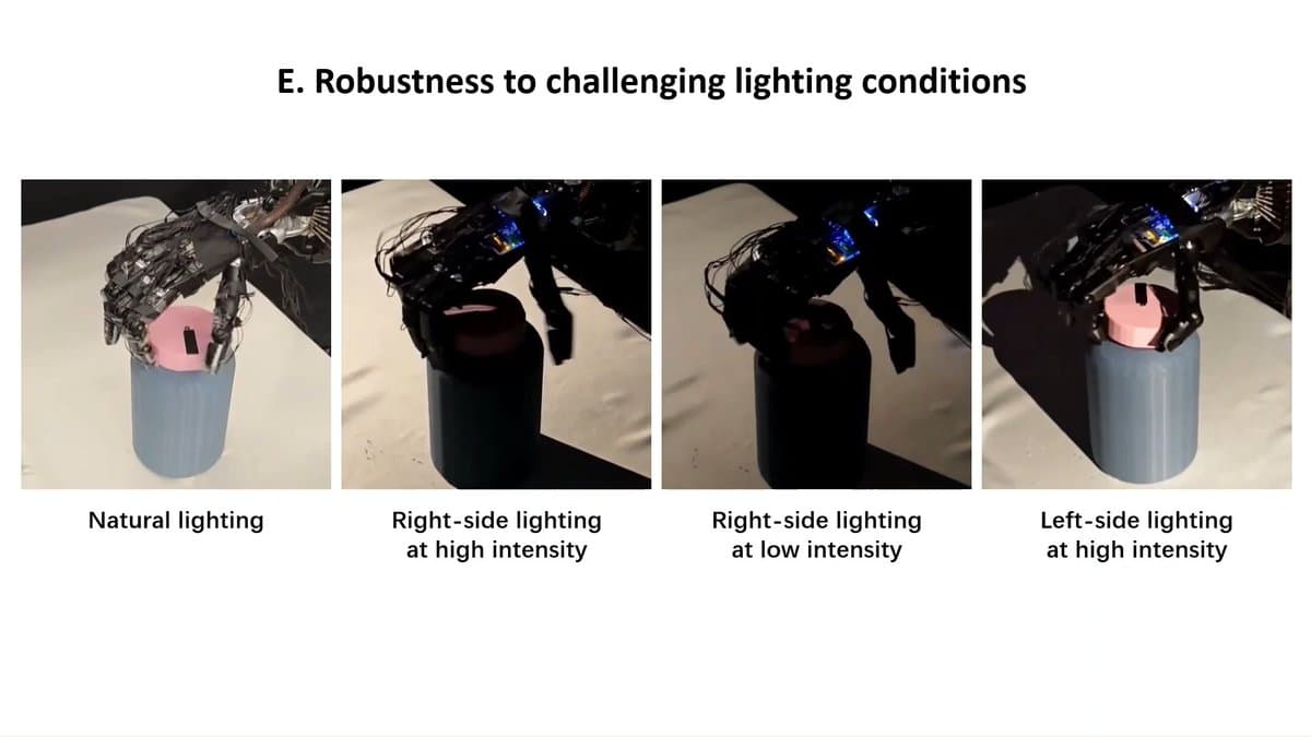 Bioinspired Policy Lets Robot Fuse Sight, Touch in Dark