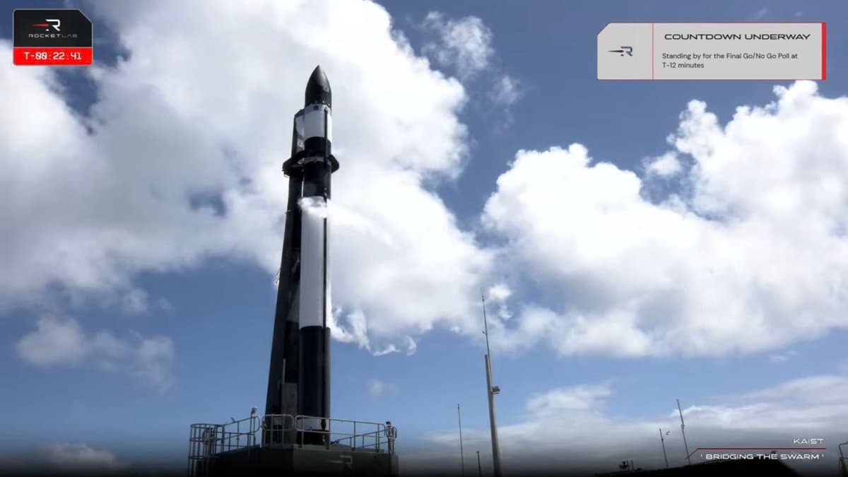 Rocket Lab Pauses Countdown, Targets 2:21 Pm NZDT Window