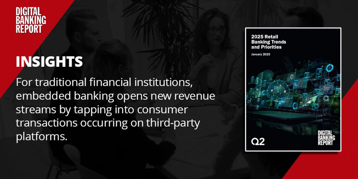 Embedded Banking Unlocks New Revenue Streams for Banks
